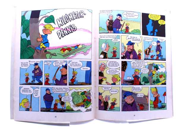 TOPIX Nr. 15 – Dennis ist der Beste (1976) | Kult-Comic bei hoppla-stuff.de